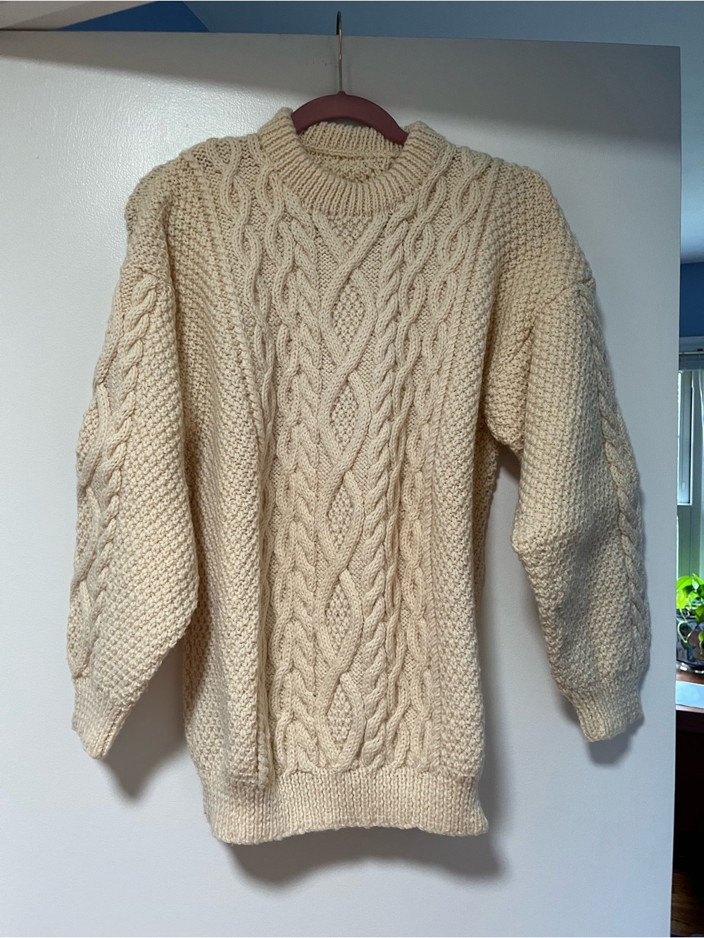 Vintage Scottish Wool Sweater